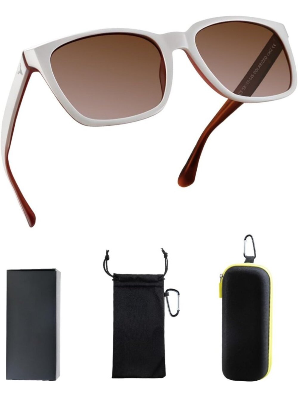 Stylish Polarized Sunglasses for Women & Men - UV400 Protection, Trendy Design
